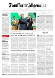 Frankfurter Allgemeine Zeitung  - 18 November 2024