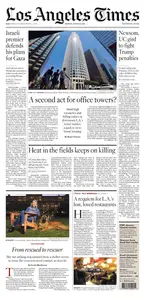 Los Angeles Times - 11 August 2025
