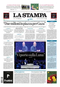 La Stampa Cuneo - 4 Ottobre 2025