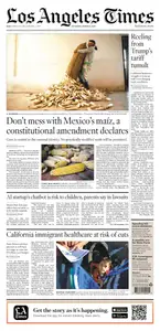 Los Angeles Times - 15 March 2025