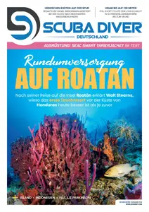 Scuba Diver Deutschland - März 2025