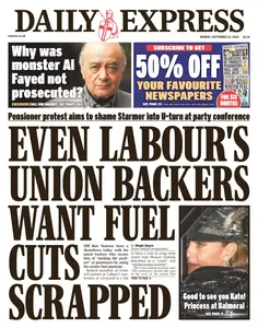Daily Express (Irish) - 23 September 2024