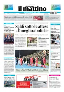 Il Mattino di Padova - 3 Marzo 2025