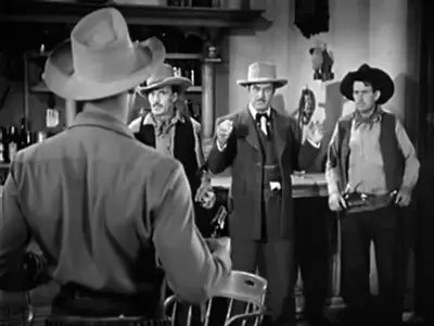 West of the Pecos (1945)