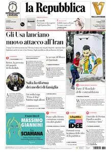 la Repubblica - 11 Giugno 2026