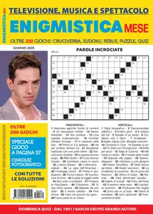Enigmistica Mese N.80 - Giugno 2025