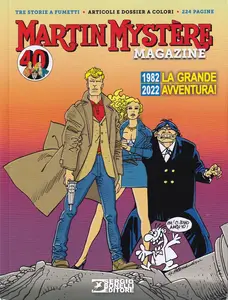 Martin Mystere 40 Magazine