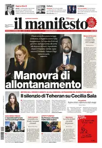 il Manifesto - 29 Dicembre 2024