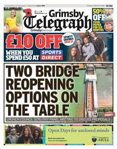 Grimsby Telegraph - 28 October 2025
