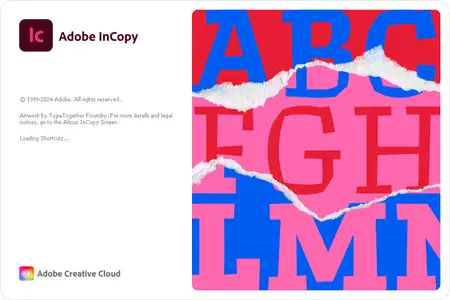 Adobe InCopy 2024 v19.5.2 (x64) Multilingual