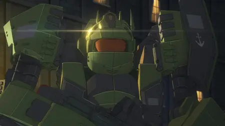 Star Blazers Space Battleship Yamato 3199 EP13 All Ships Sortie Eliminate the Planet Destroyer Missile