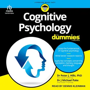 Cognitive Psychology For Dummies [Audiobook]