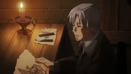 Ookami to Koushinryou Merchant Meets the Wise Wolf - 03 - Port Town and Sweet Temptation (1080p AV1 10Bit OPUS