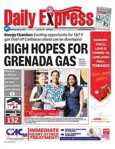 Trinidad & Tobago Daily Express - 5 May 2025