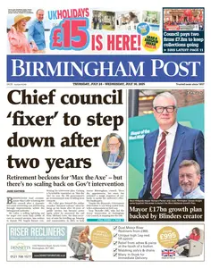 Birmingham Post - 24 July 2025