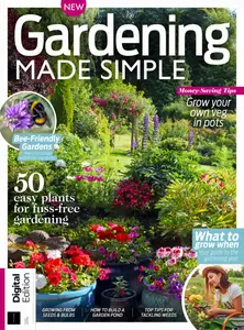 Gardening Made Simple - 3rd Edition - 20 March 2025
