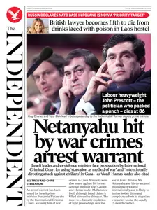 The Independent - 22 November 2024