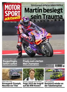 Motorsport aktuell - 1 Oktober 2024