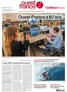 Ouest-France Édition France - 7 Août 2024