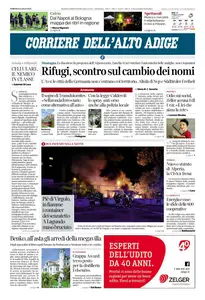 Corriere dell'Alto Adige - 6 Luglio 2025