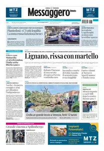 Messaggero Veneto Pordenone - 3 Giugno 2025
