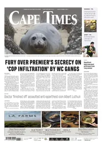 Cape Times - 31 October 2025