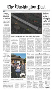 The Washington Post - October 15, 2026