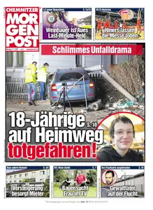 Chemnitzer Morgenpost - 3 November 2025
