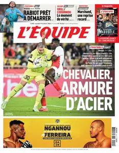 L’equipe du Samedi 19 Octobre 2024