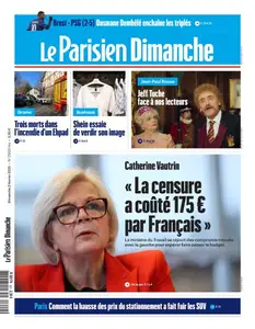 Le Parisien du Dimanche 2 Février 2025