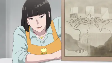 Blue Period S01E01 J'ai succombé au plaisir de peindre