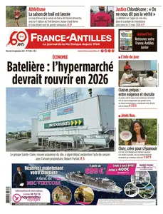 France-Antilles Martinique - 24 Septembre 2025