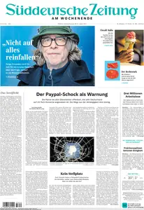 Süddeutsche Zeitung  - 30 August 2025