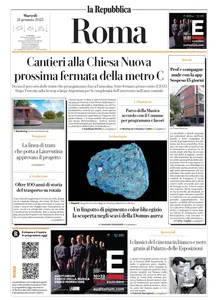 la Repubblica Roma - 21 Gennaio 2025