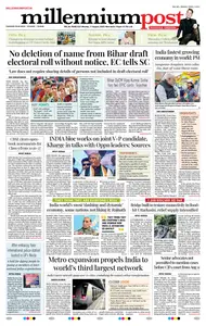 Millennium Post - 11 August 2025
