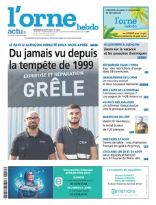 L'Orne Hebdo - 20 Août 2025