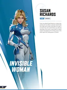 The Art Of Marvel Rivals