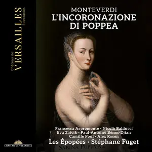 Les Epopées - Monteverdi- L'Incoronazione di Poppea (2025) [Official Digital Download 24/96]