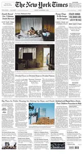 The New York Times - 1 November 2024