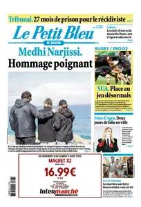 Le Petit Bleu d'Agen - 8 Août 2025