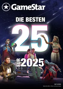 GameStar - Januar 2025