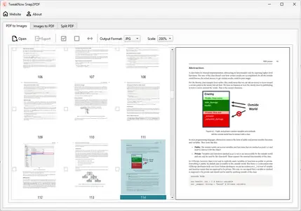 TweakNow Snap2PDF 1.0.0