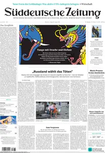 Suddeutsche Zeitung - 29 August 2025