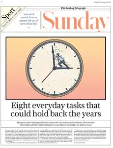 The Sunday Telegraph Sunday - 26 January 2025