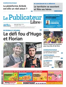 Le Publicateur Libre - 15 Août 2024