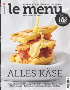 le menu - Oktober 2025