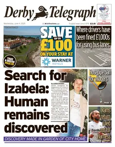 Derby Telegraph - 4 June 2025