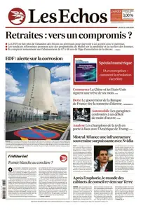 Les Echos du Jeudi 12 Juin 2025