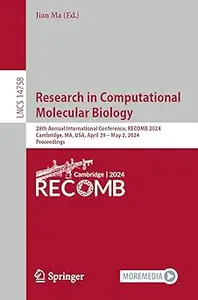 Research in Computational Molecular Biology: 28th Annual International Conference, RECOMB 2024, Cambridge, MA, USA, Apri