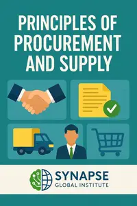 PRINCIPLES OF PROCUREMENT AND SUPPLY